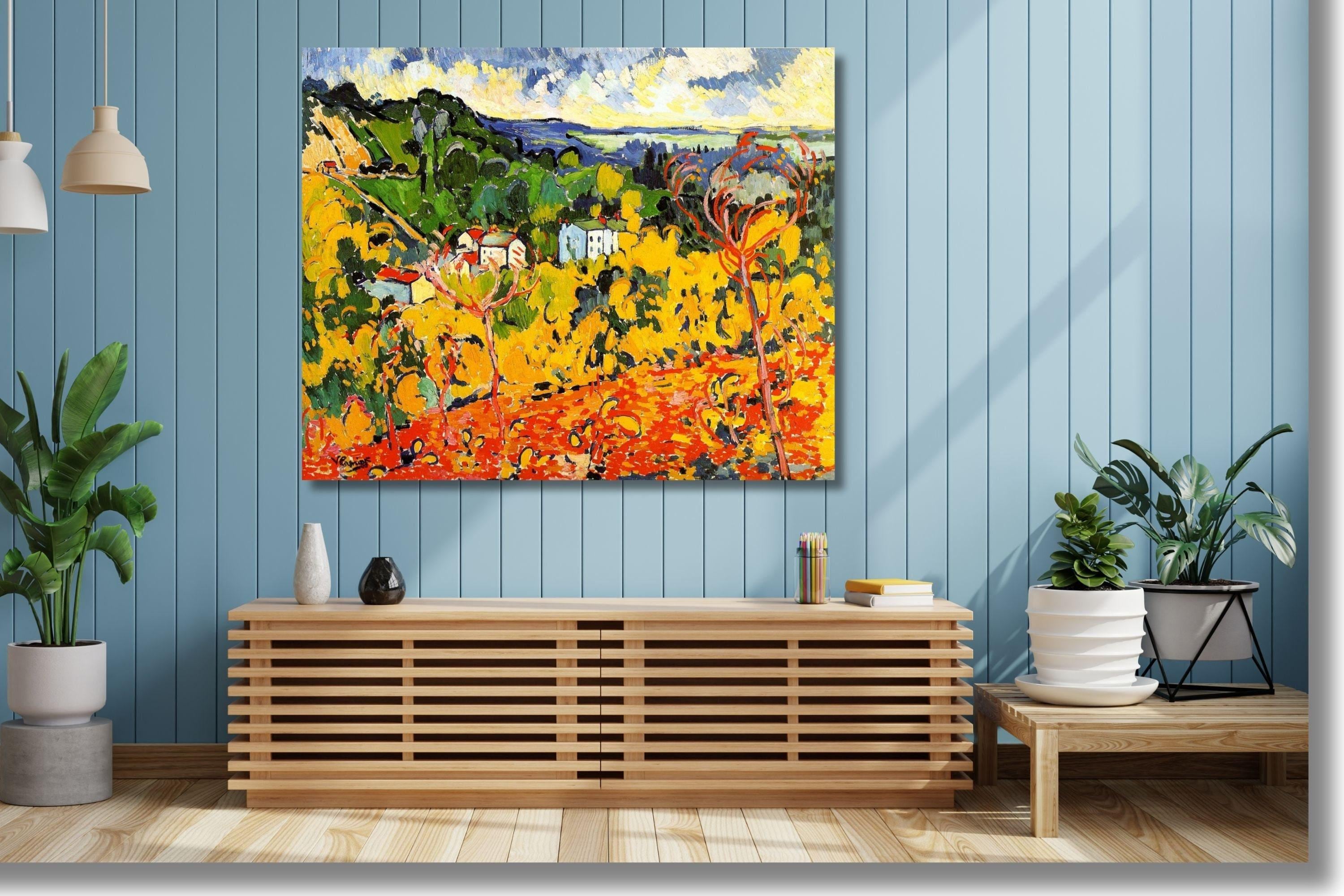 Maurice de vlaminck - Etsy 日本