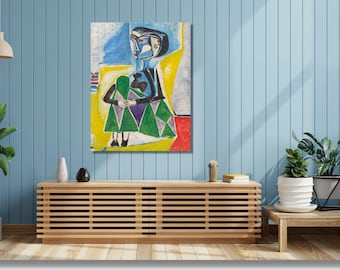 パブロ ピカソ - 1921 3人の音楽家 絵画 プリント 複製 壁アート