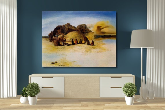 額装済ポスター/サルバドール・ダリ/The Rose/アート作品