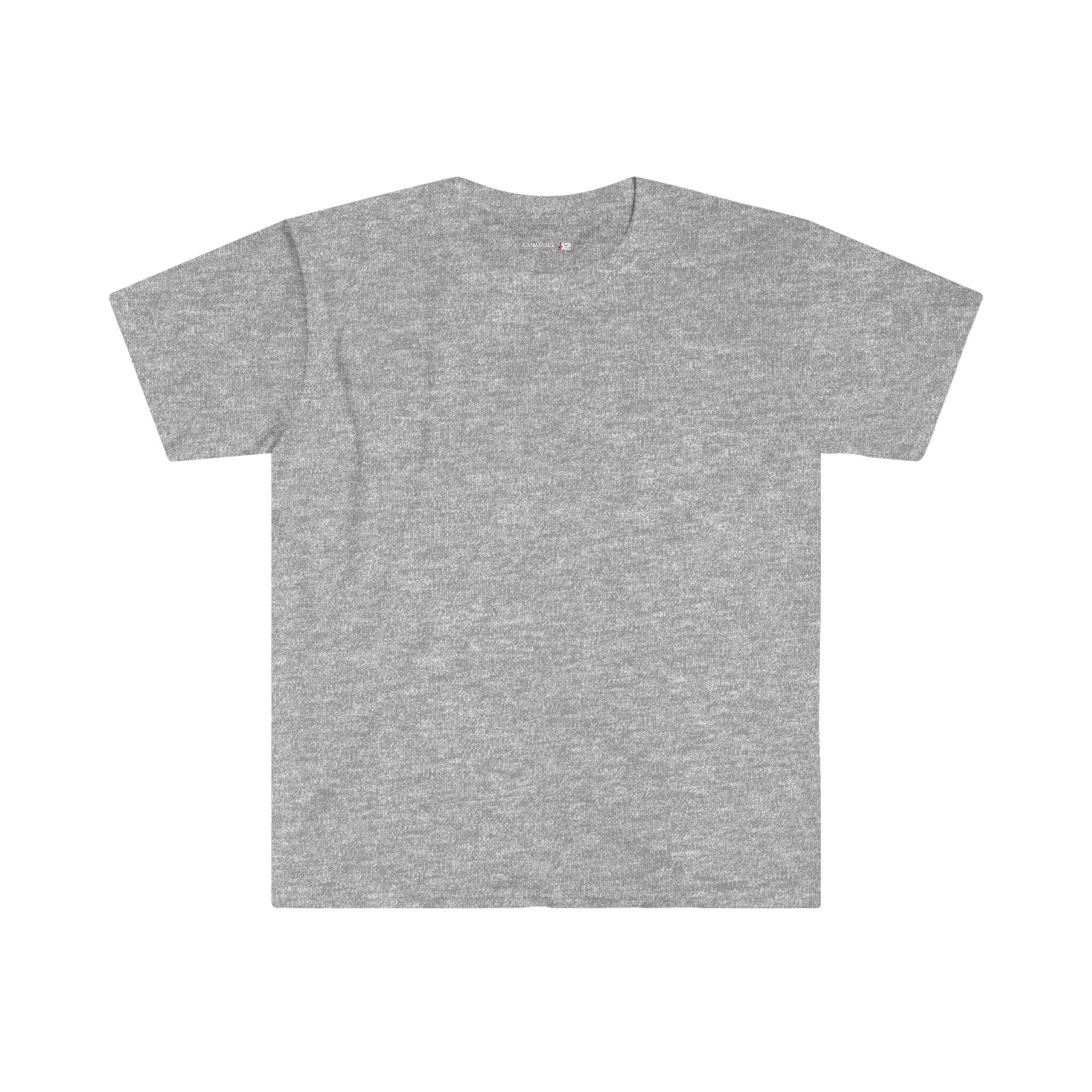 Blank T-shirts Short Sleeve Soft Style Tee Unisex - Etsy