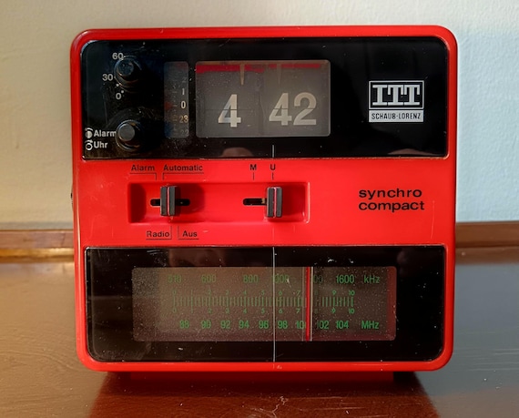 ITT Schaub-lorenz Synchro Compact - Etsy