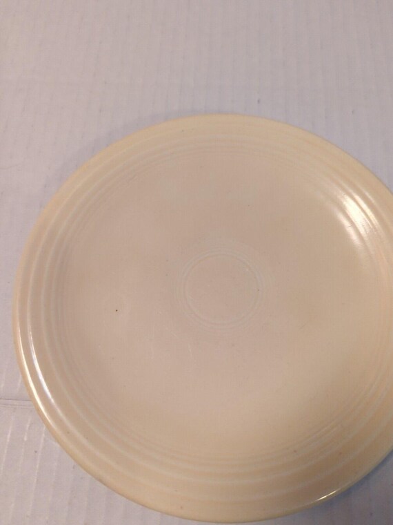 Vintage Fiestaware Fiestaware Bread Plate VINTAGE FIESTA WARE