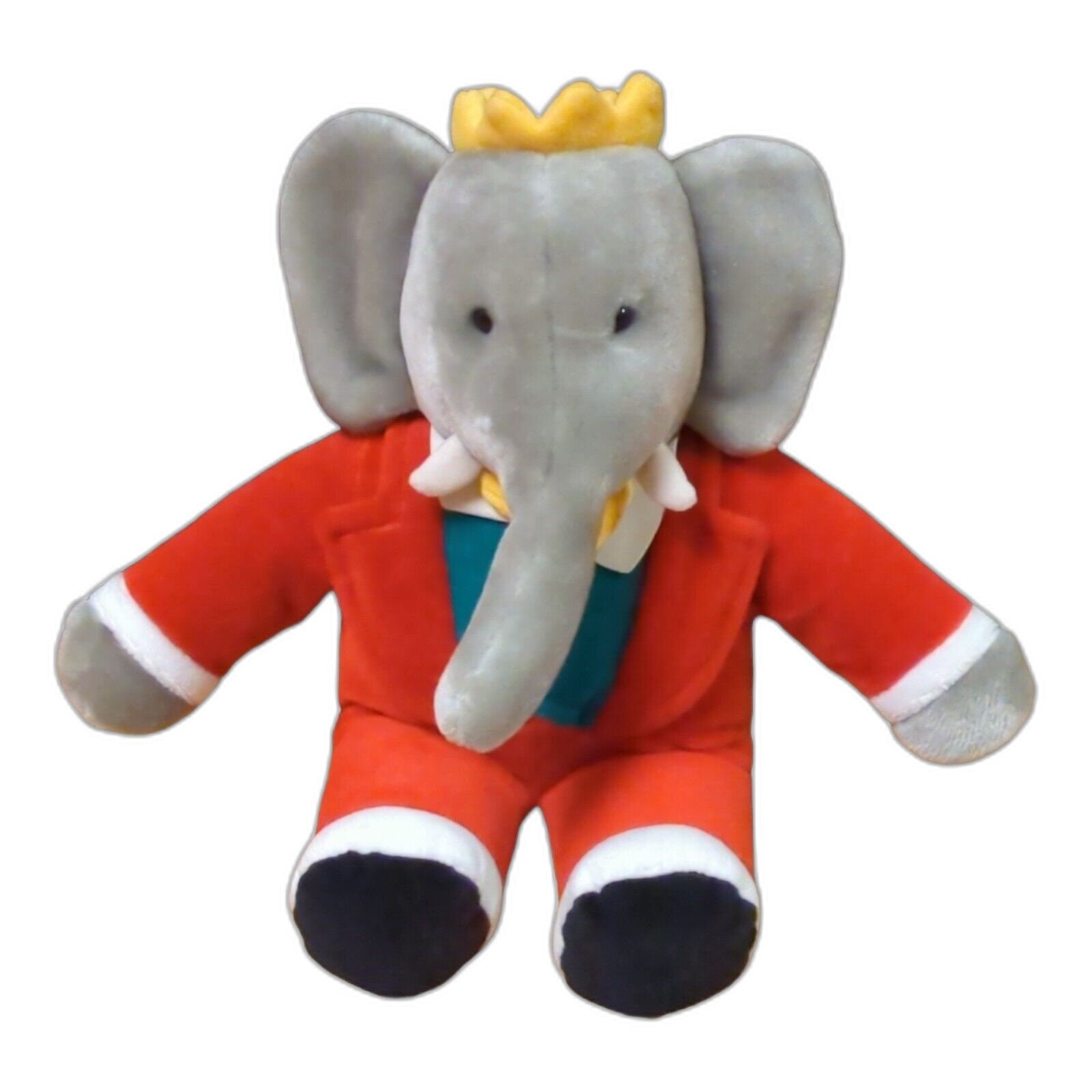 Babar the elephant stuffed animal discount