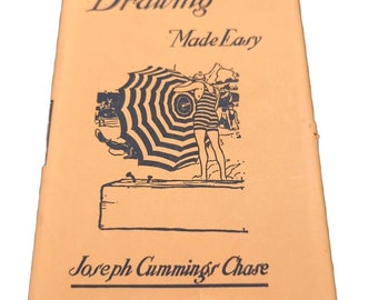 Drawing Made Easy Book By Joseph Cummings Chase Hardcover Edward J Clode NY