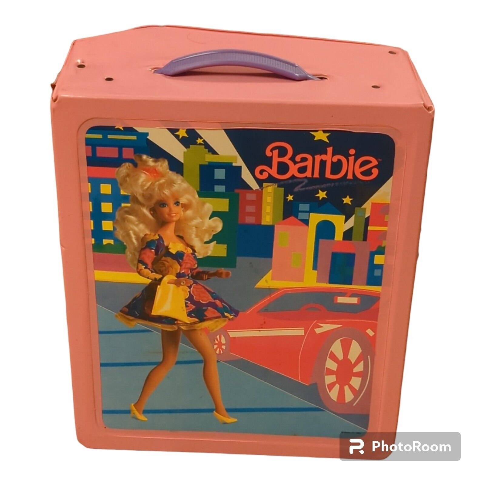 Vintage Barbie Trunk -  Canada