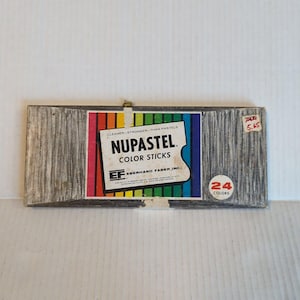 骨董品発掘！EBERHARD FABER INC.の「NUPASTEL」（ヌーパステル