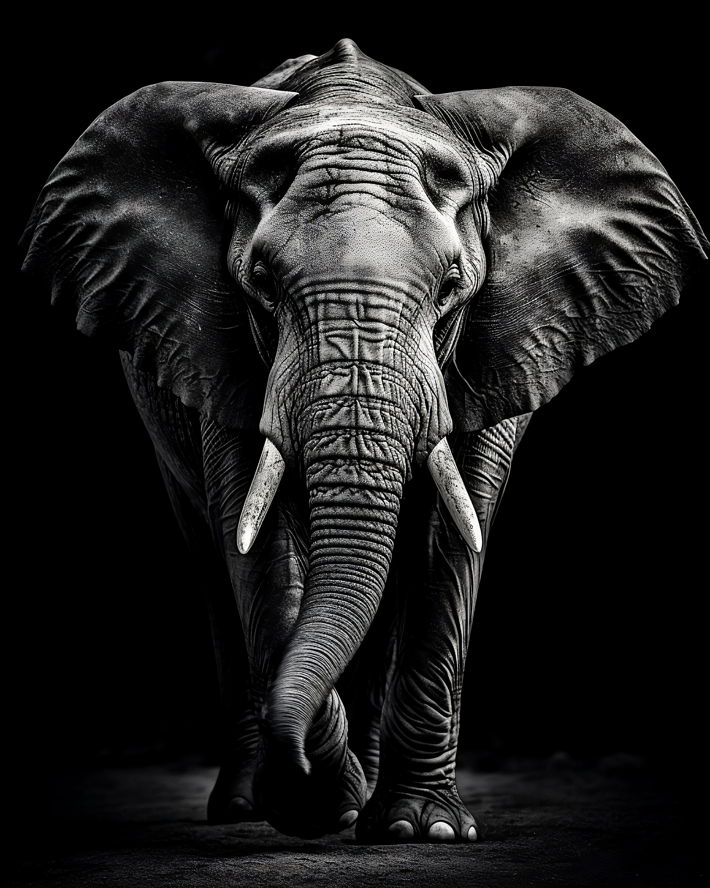 Zedist Elephant | Open Edition Print | Zedism by Yuransky