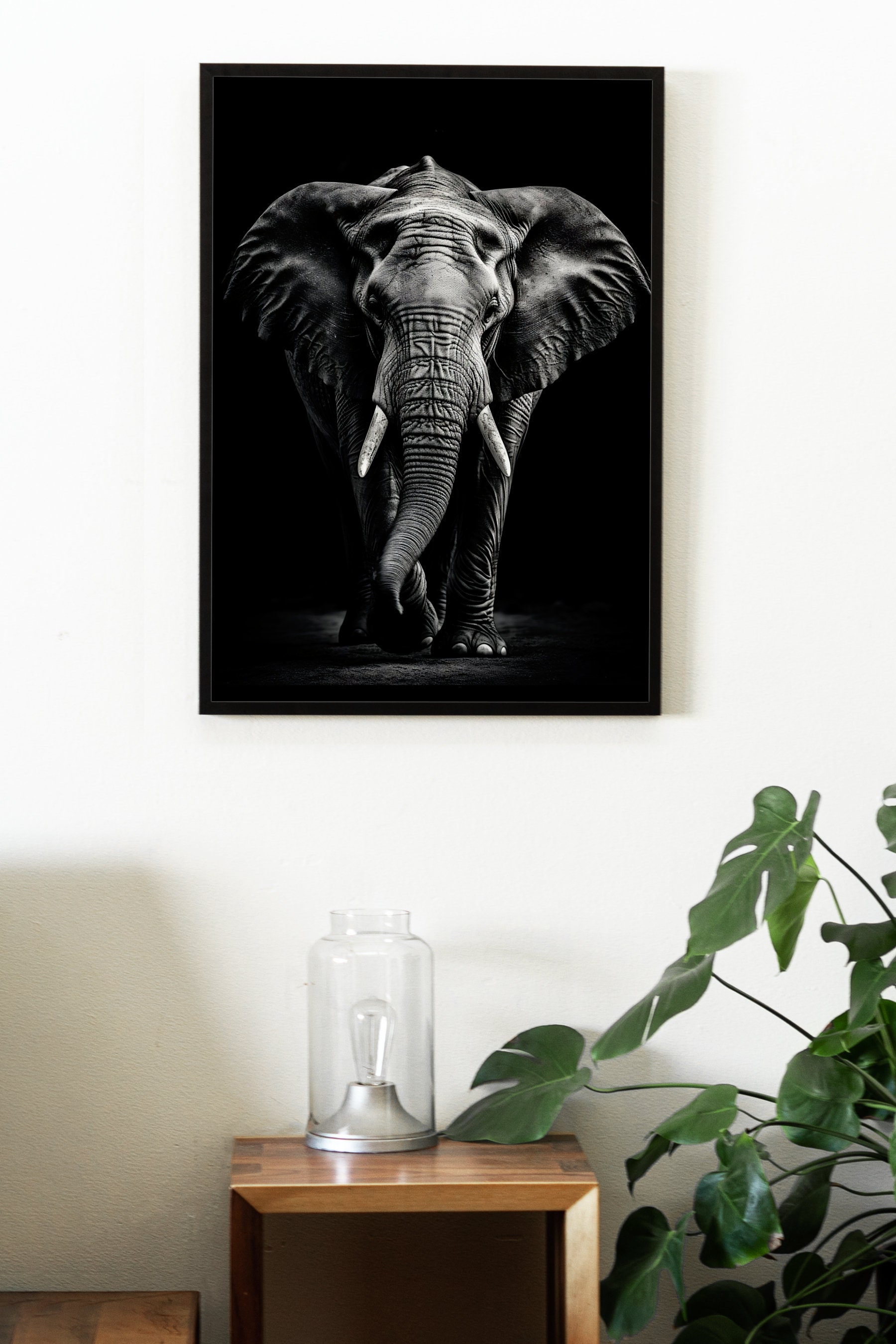 Zedist Elephant | Open Edition Print | Zedism by Yuransky