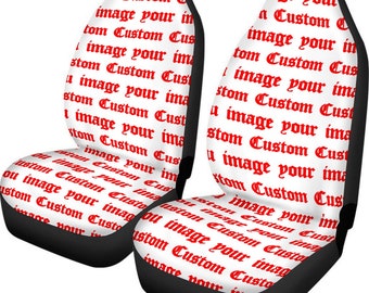 Customizable Universal Car Seat Covers the Best Car lover gift