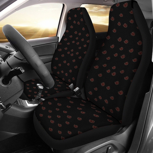 Anime Universal Car Seat Cover With Thickened Back | Subtle Anime Merch