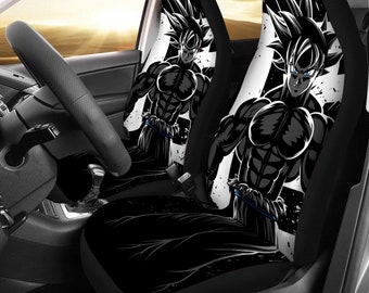 Universal Custom Anime Car Seat Cover With Thickened Back