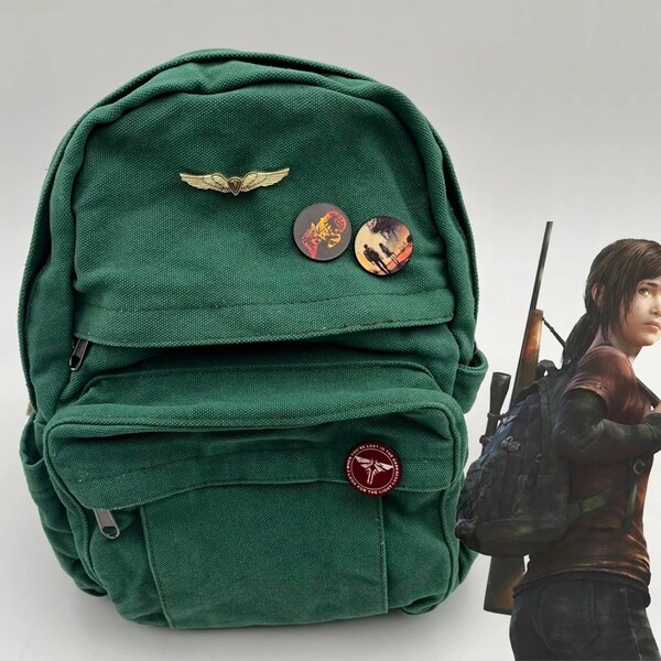Last of Us Ellie Backpack - Etsy