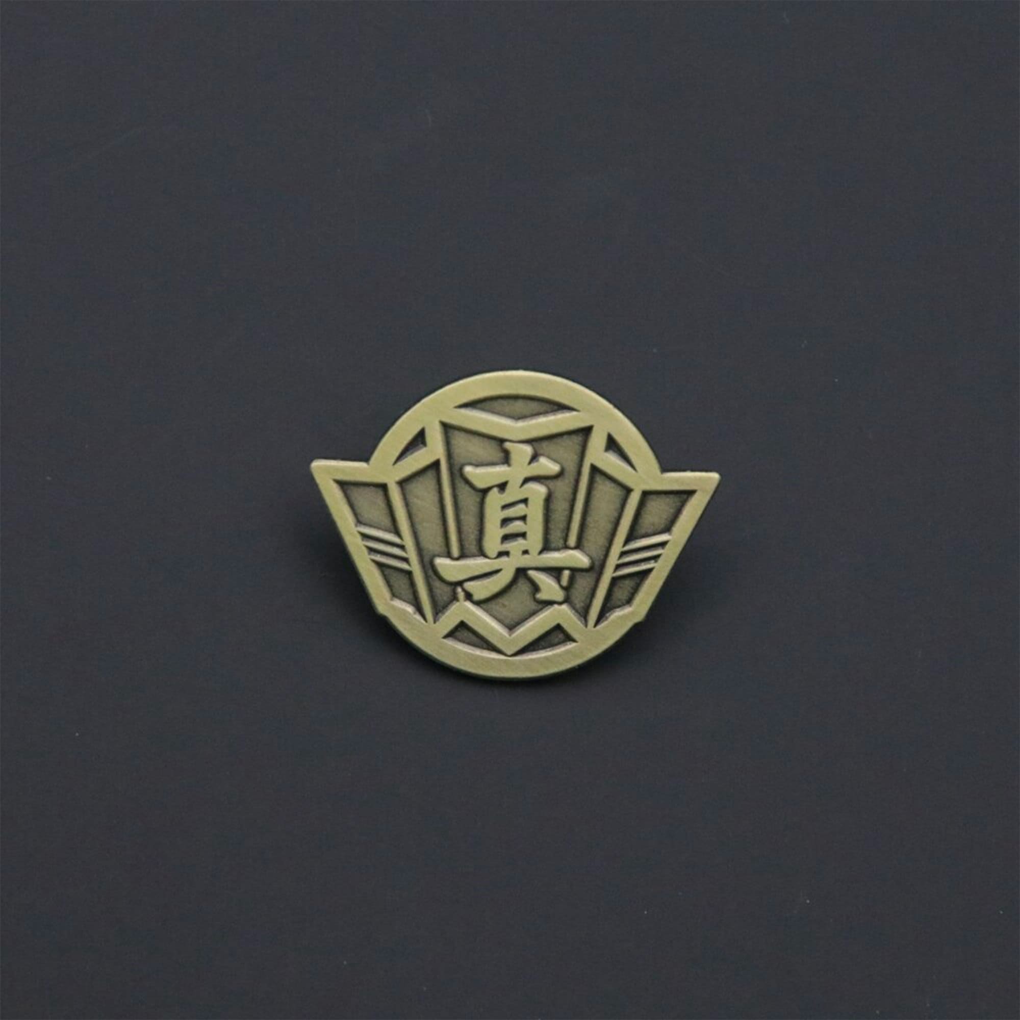 Yakuza Pin Tojo Clan Symbol Japanese Game Etsy yakuza-pin-tojo-clan-symbol-japanese-game-etsy