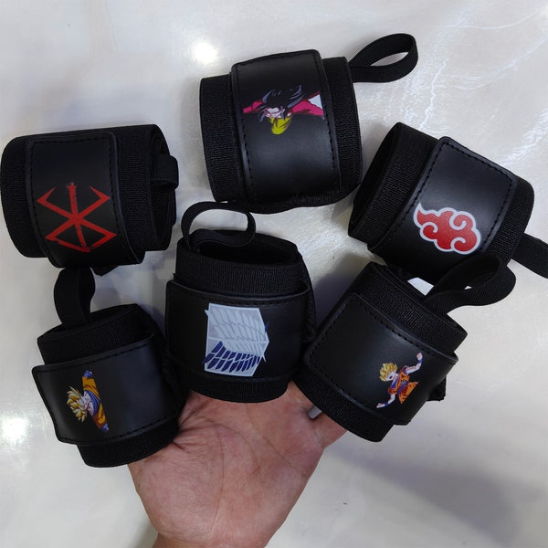 Anime Wrist Wraps Etsy UK