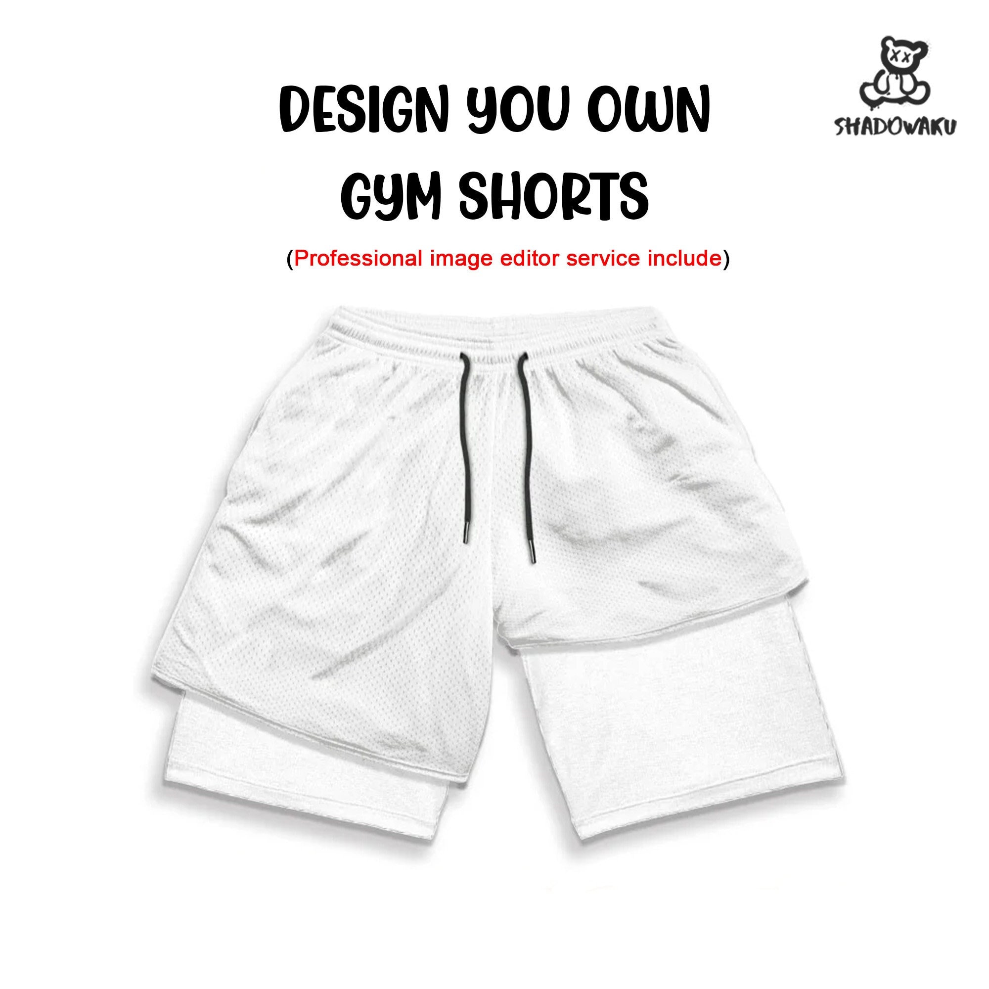 Gym Shorts -  Singapore