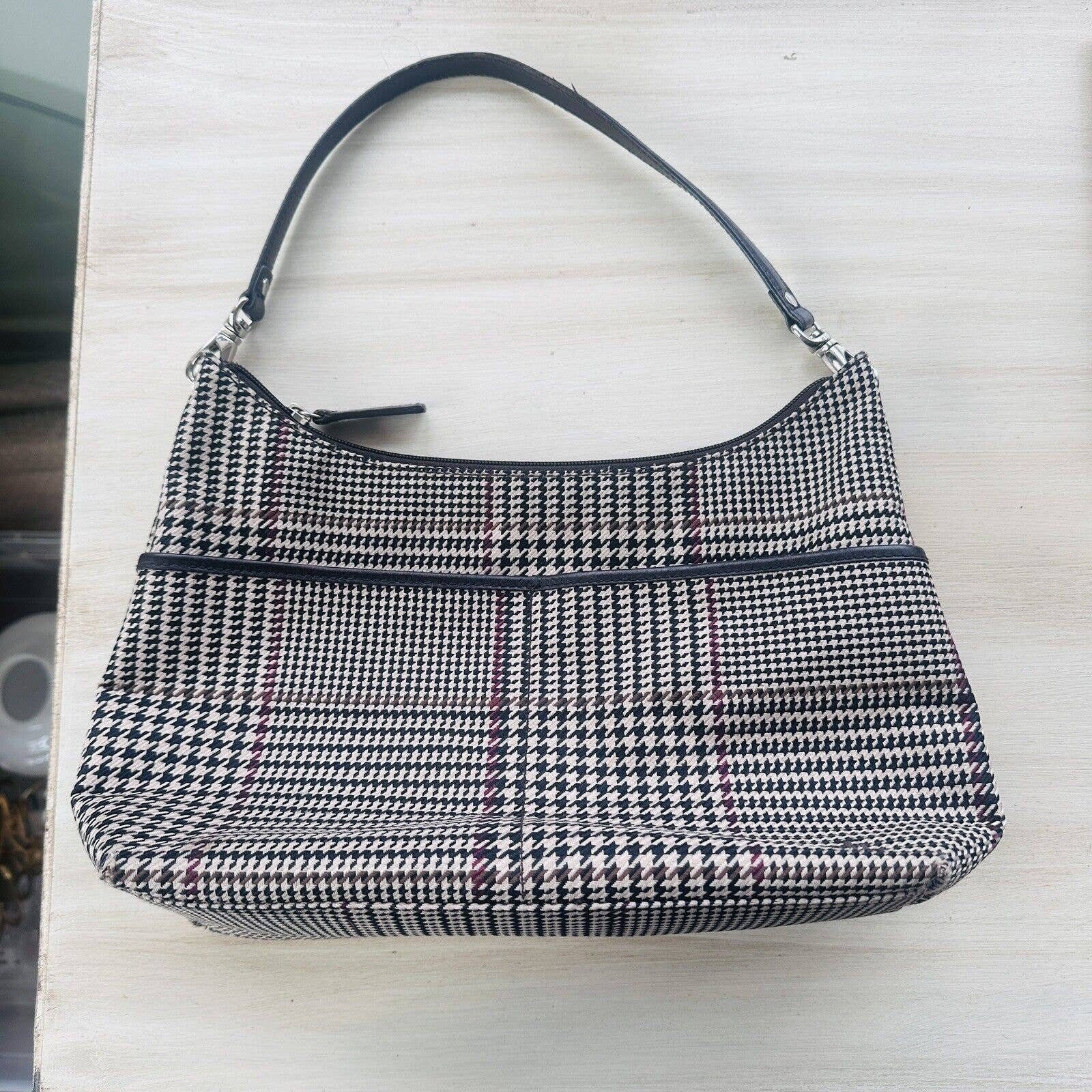 Ralph Lauren Houndstooth Bags Etsy Singapore