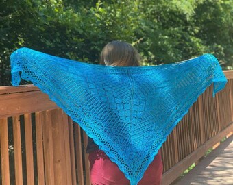 Cerridwen Shawl