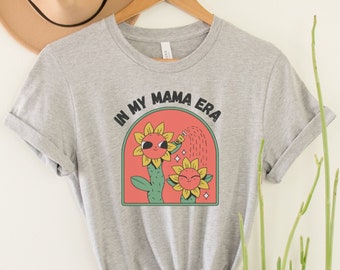 Gift for Mom, Funny Mom Shirt, In My Mama Era, Comfort Colors Mama Shirt, Retro Mama Tee, Concert Shirt for Mom, Funny Mom Gift