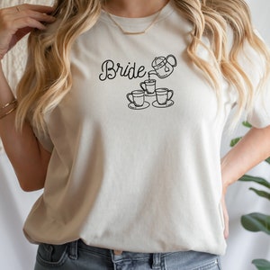 Bride Shirt, Bride to Be, Engagement Shirt, Honeymoon Shirt, Bridal Gift, Wedding Tee, Bridal Shower Gift, Bride Tshirt, Bride Tea
