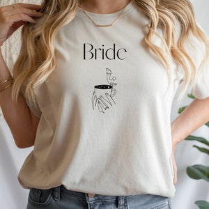 Bridal Party Shirt, Par-tea, Engagement Shirt, Bachelorette Shirt, Bridal Gift, Wedding Tee, Bridal Shower Gift, Bride Tshirt, Mystic Bridal