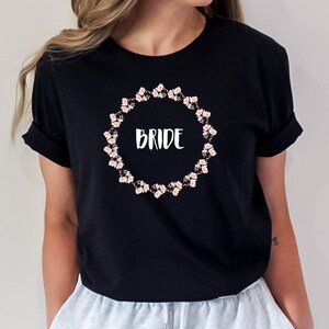 Bride Shirt, Bride to Be, Engagement Shirt, Honeymoon Shirt, Bridal Gift, Wedding Tee, Bridal Shower Gift, Bride Tshirt, Future Mrs