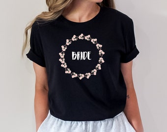 Camisa de novia, novia para ser, camisa de compromiso, camisa de luna de miel, regalo de novia, camiseta de boda, regalo de despedida de soltera, camiseta de novia, futura señora
