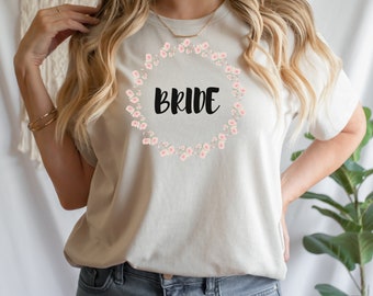Camisa de novia, novia para ser, camisa de compromiso, camisa de luna de miel, regalo de novia, camiseta de boda, regalo de despedida de soltera, camiseta de novia, futura señora