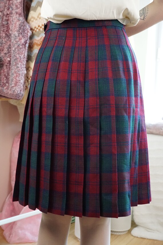 Japan Style Pleated School Uniform High Waist Skirt S… Gem