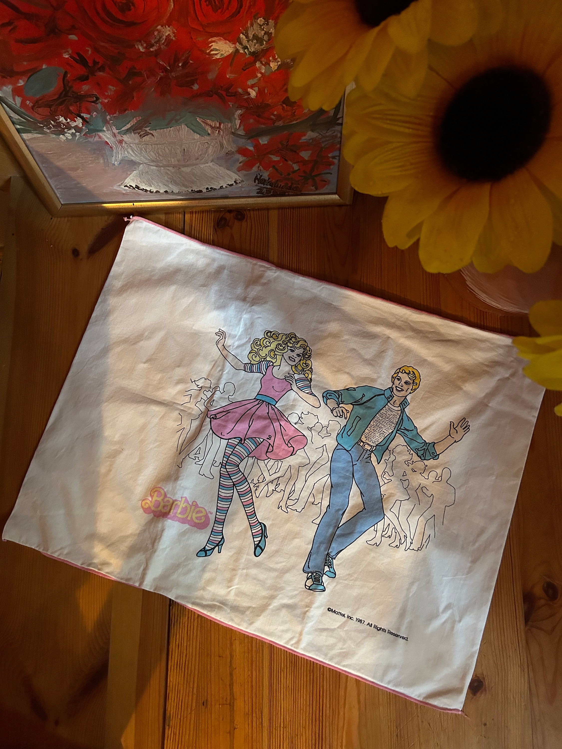 Barbie pillowcase sale