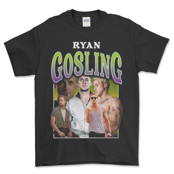 Ryan Gosling Vintage Shirt Ryan Gosling Homage Tshirt Ryan Gosling