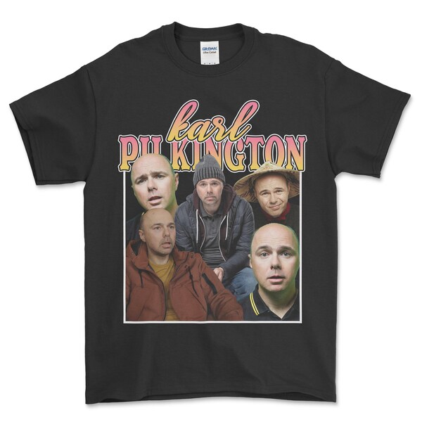 Karl Pilkington - Etsy