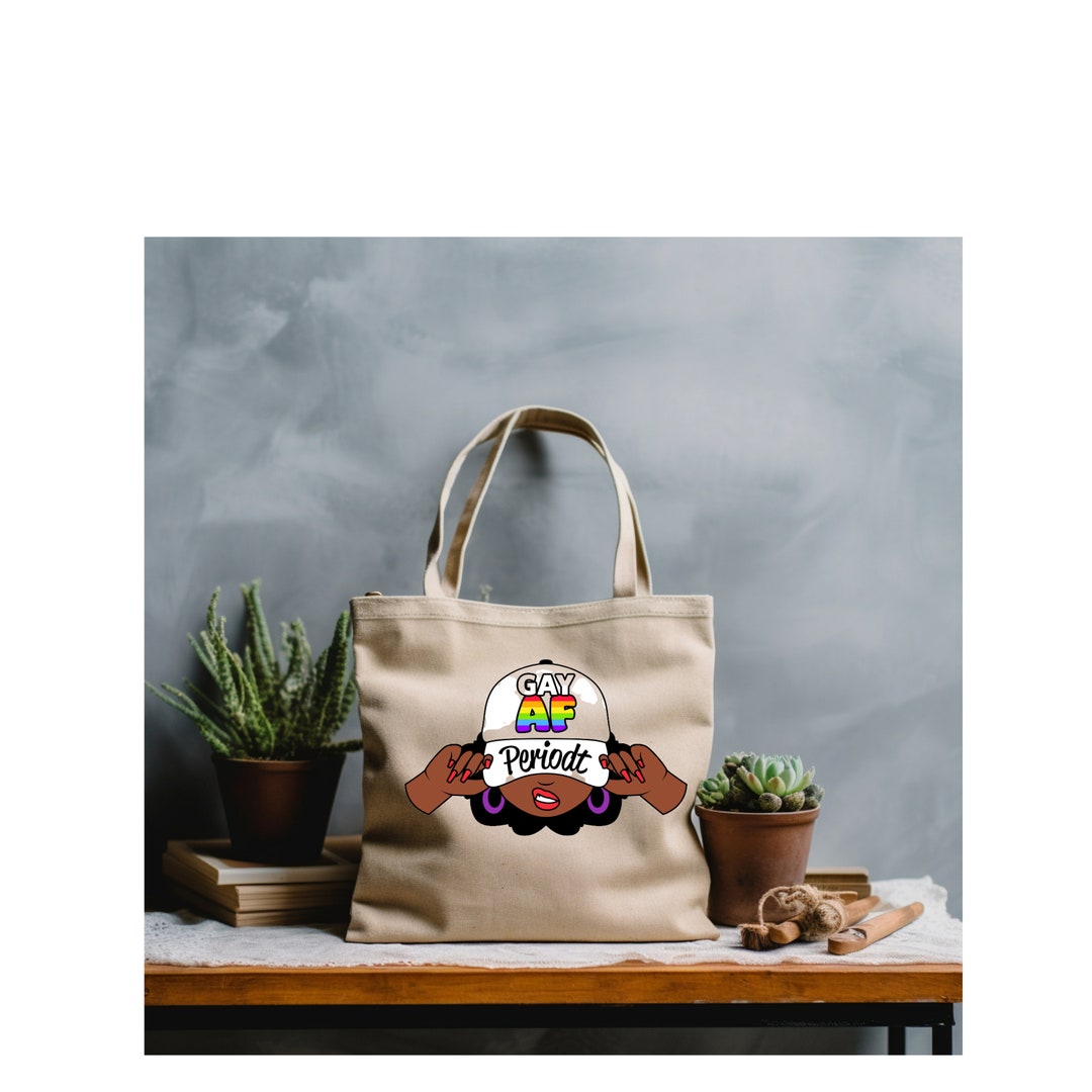 Queer AF Surprise Bag with Bold Pride-Inspired Design
