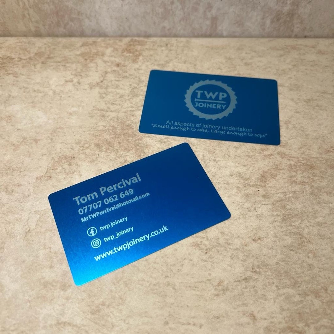 Custom Metal Business Cards Personalised Business Card Gift Present custom-metal-business-cards-personalised-business-card-gift-present