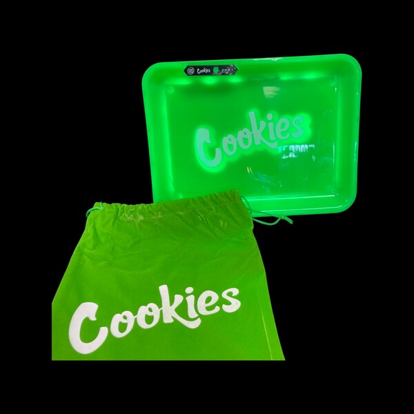 Light up Rolling Tray Etsy