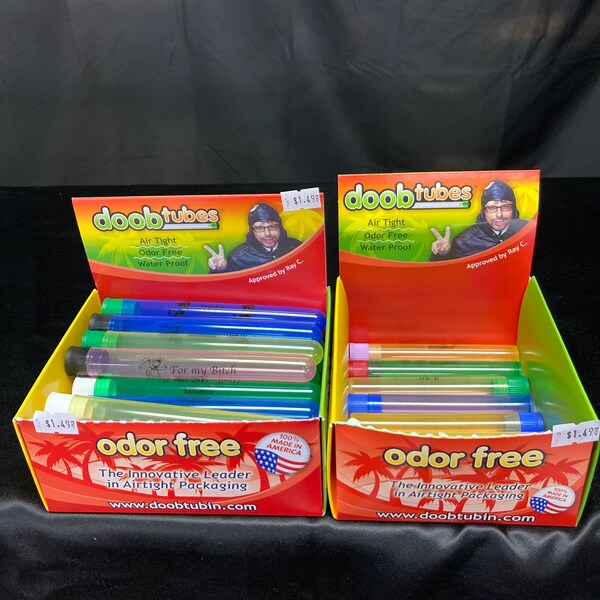 Glass Doob Tubes Etsy