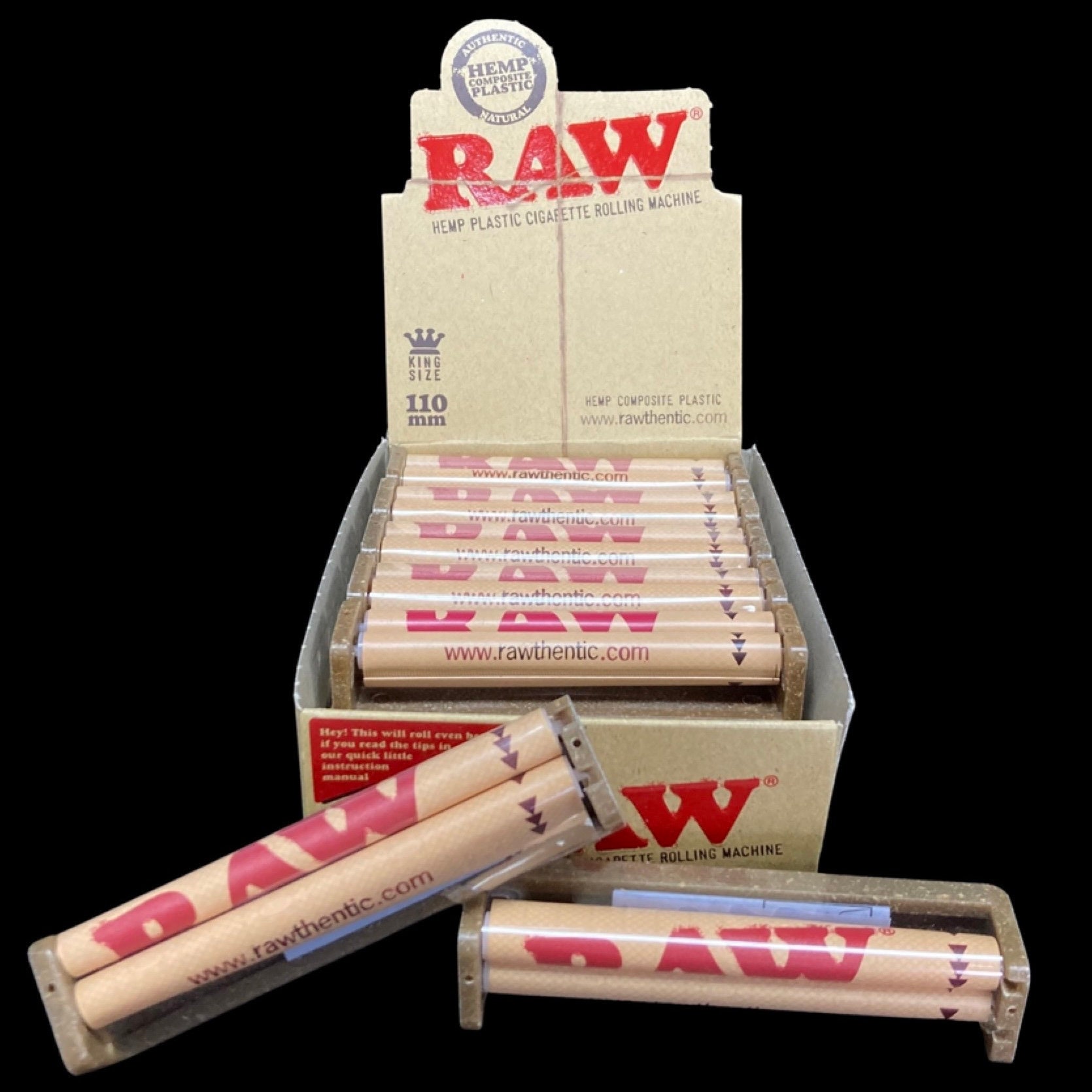 Drehmaschine Zigarettenroller Joint Dreher Zigaretten Roller Long Paper  110mm