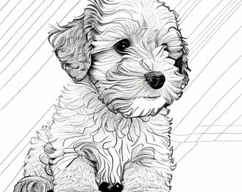 Honden 2- Kleurplaten (5)