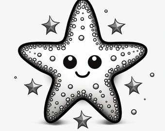 Ocean Creatures 3- Coloring pages (5)