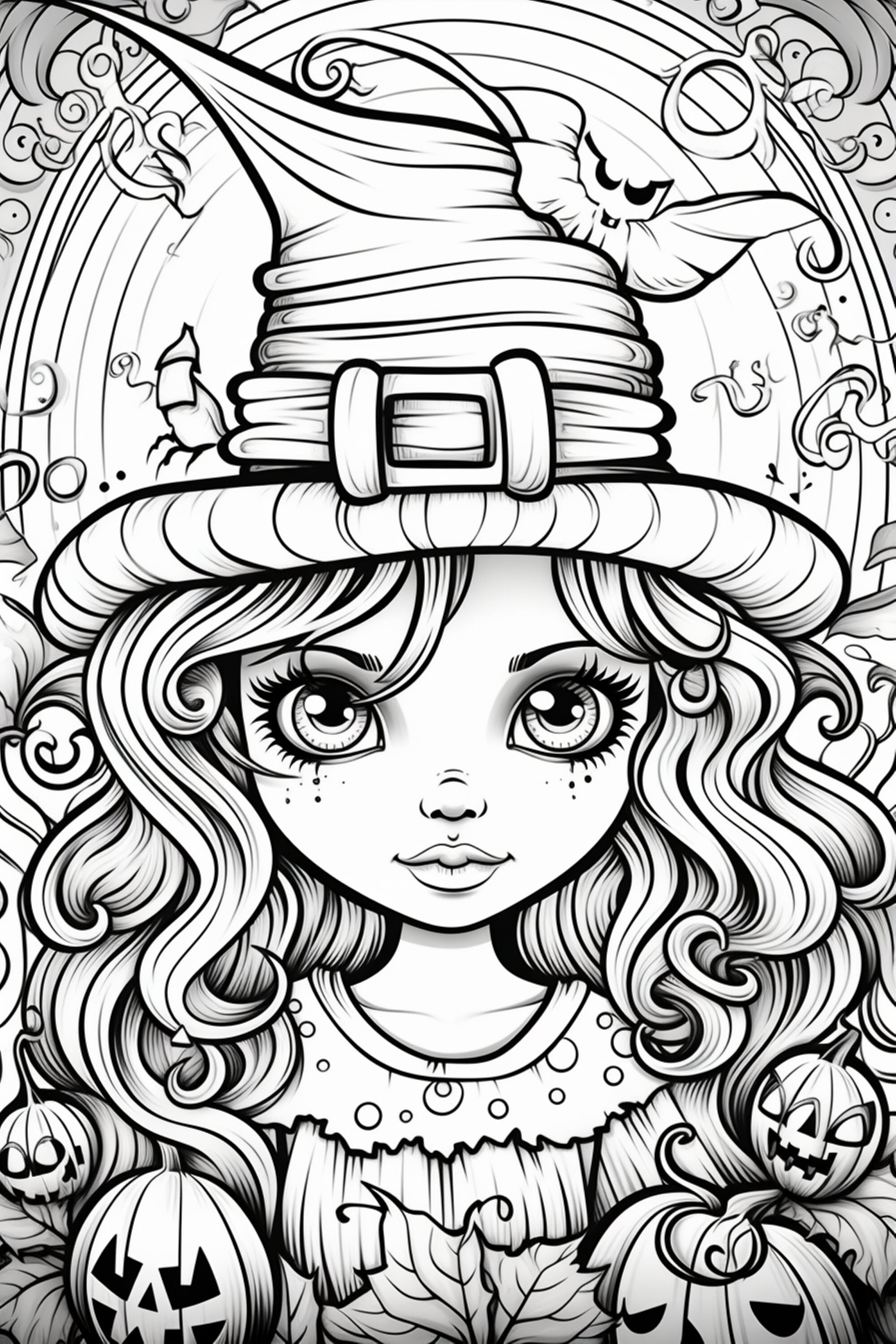 Halloween 14 Coloring Pages 5 - Etsy