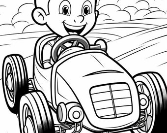 Race Car 4- Coloring Pages (5) Canada