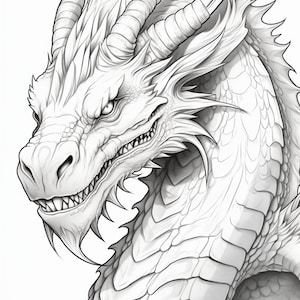 Dragon 16- Coloring pages (5)
