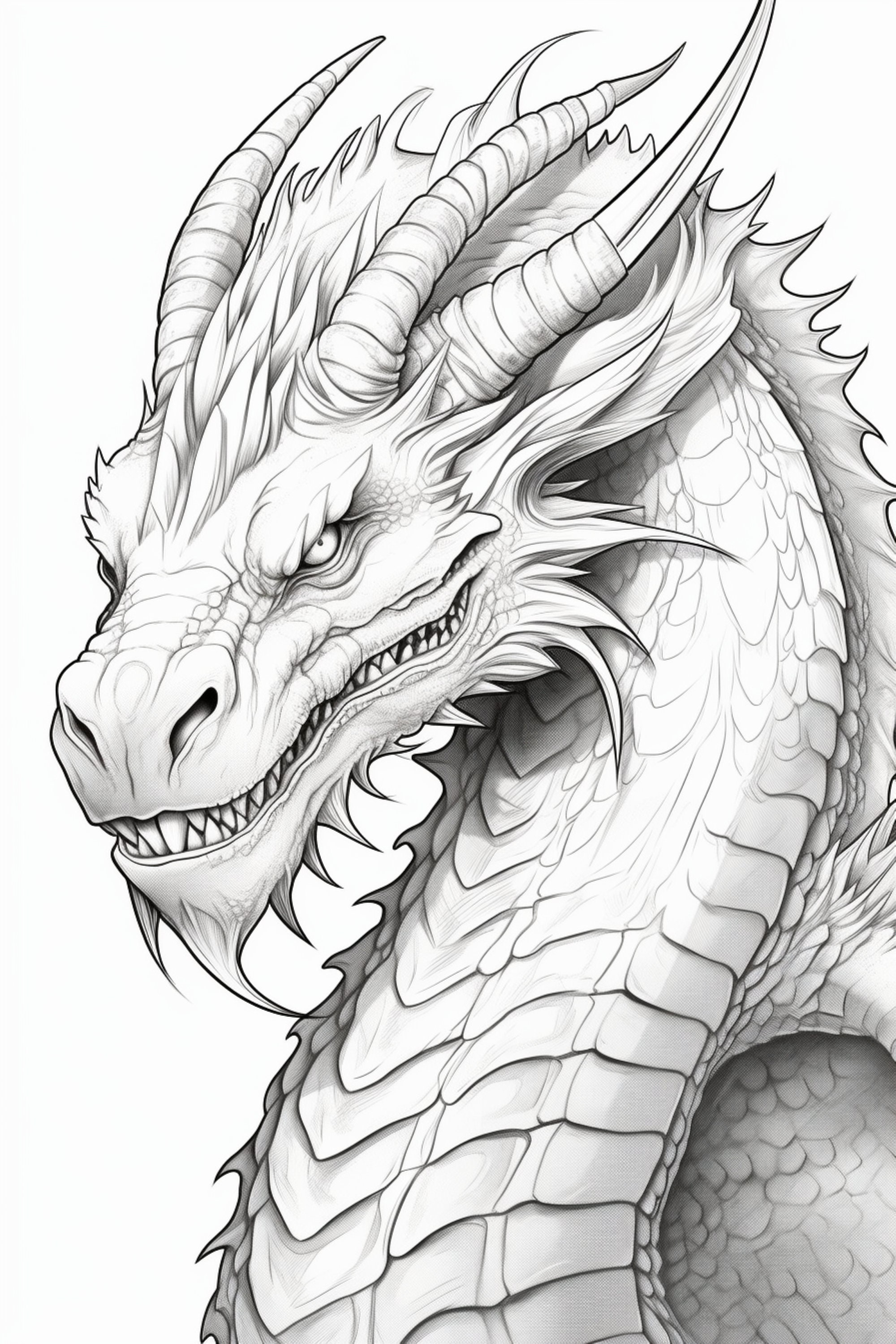 Dragon 16- Coloring pages (5)