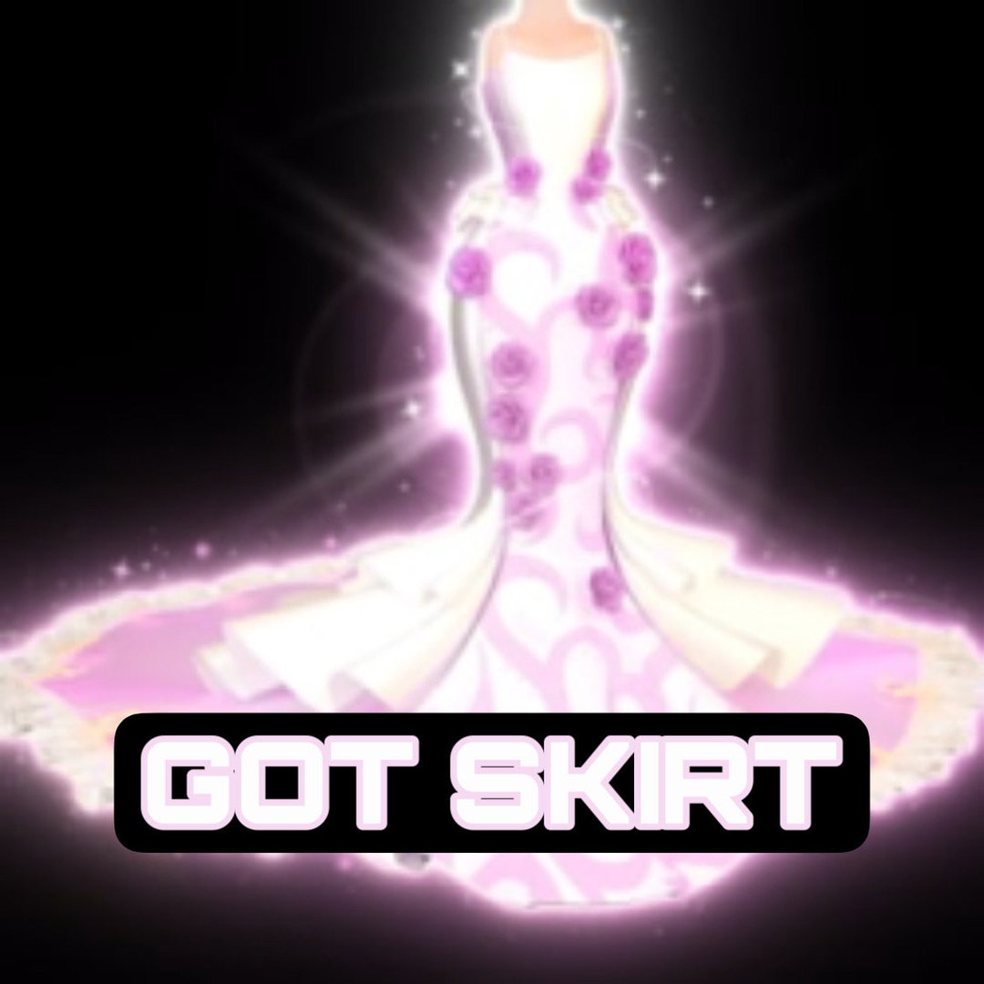 Goddess of Triumph Skirt Royale High Read Description Etsy