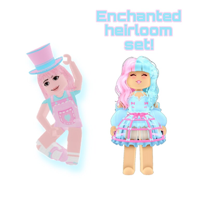 Enchanted Heirloom Set Royale High Read Description Etsy