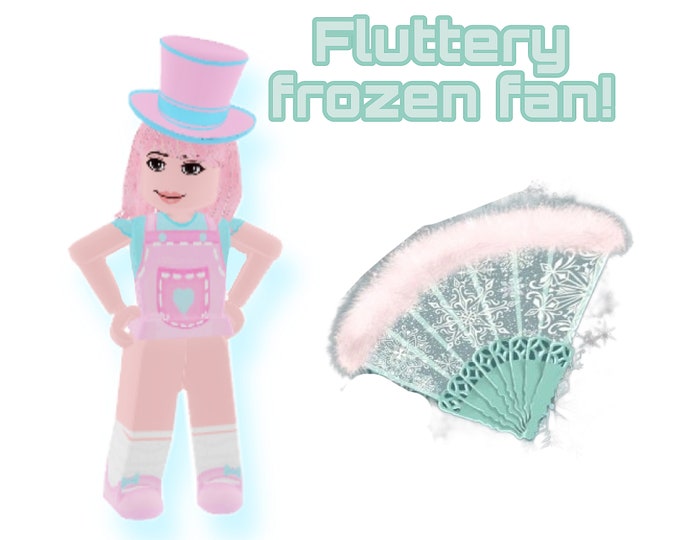 Fluttery Frozen Fan Royale High Read Description Etsy