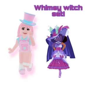 Whimsy Witch Set Royale High  Aesthetic roblox royale high