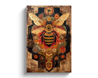 Amazon.com: BNSSJAVS Canvas Wall Art 5 Pieces, 50 x 28 in