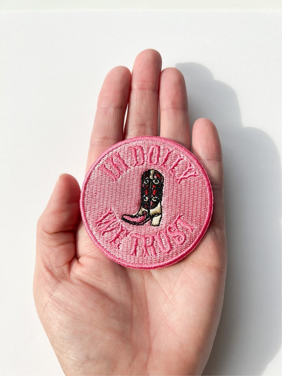 Vive Les Cow-girls écusson Thermocollant Rose Western Nashville Musique Country écusson Brodé Pour Chapeau, Vêtement Ou Sac, Enterrement De Vie De Jeune Fille - France