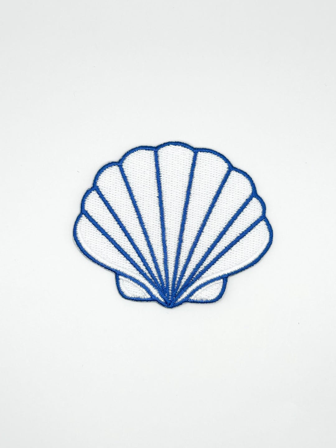 Seashell Embroidered Patch – Coastal Shell Patch, Beach Patch, Iron on ...