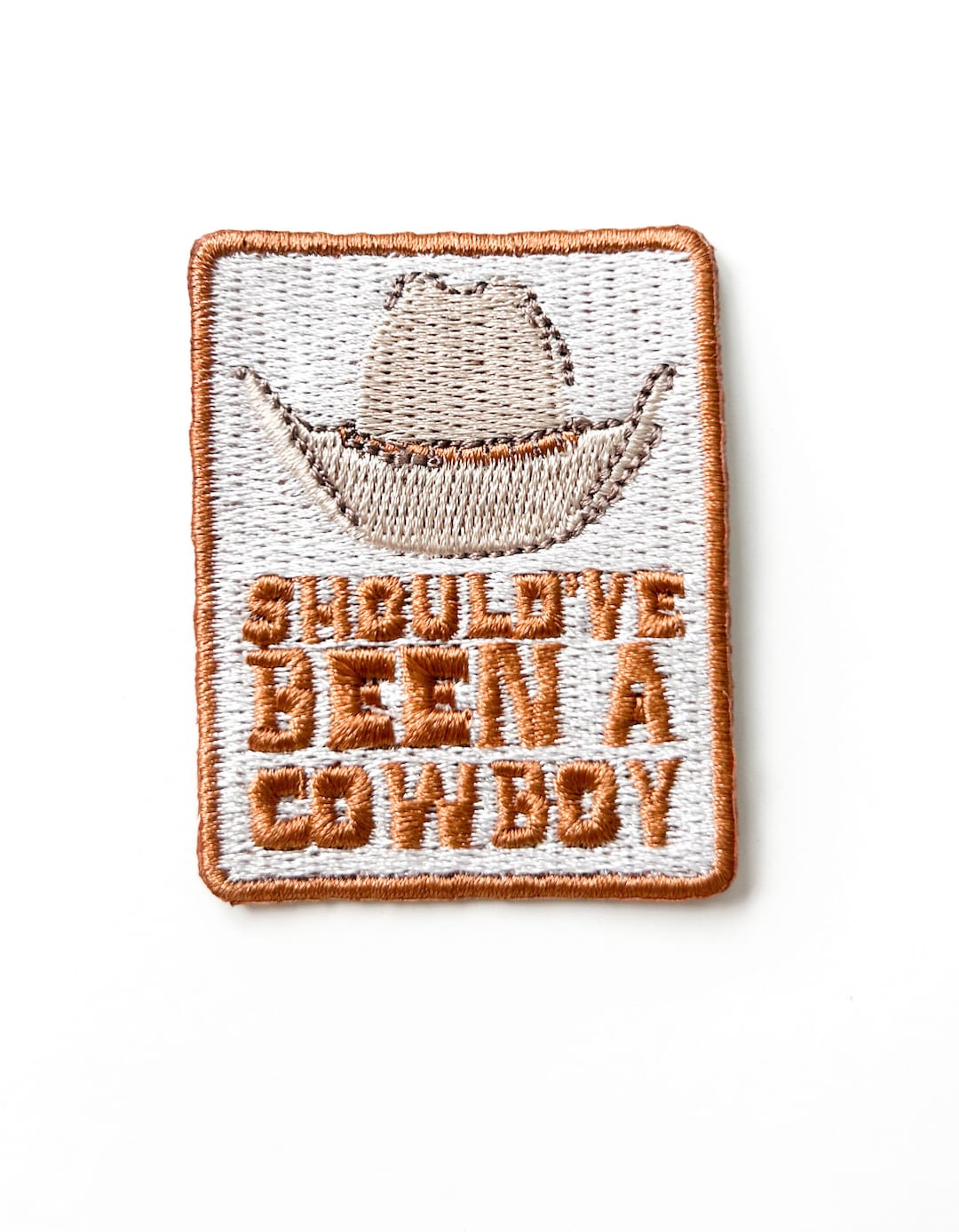 Toppa Da Cucire O Stirare A Tema Cowboy E Indiano - Motivo U24 N.20 - 9x6 Cm